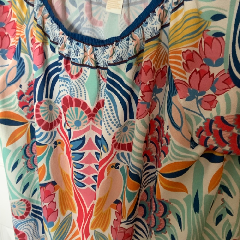 Colorful top - Picture 2 of 9